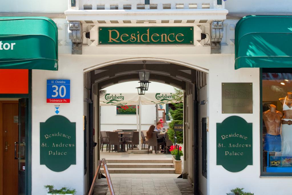 Hotel apartamentowy St. Andrew's Palace 4*