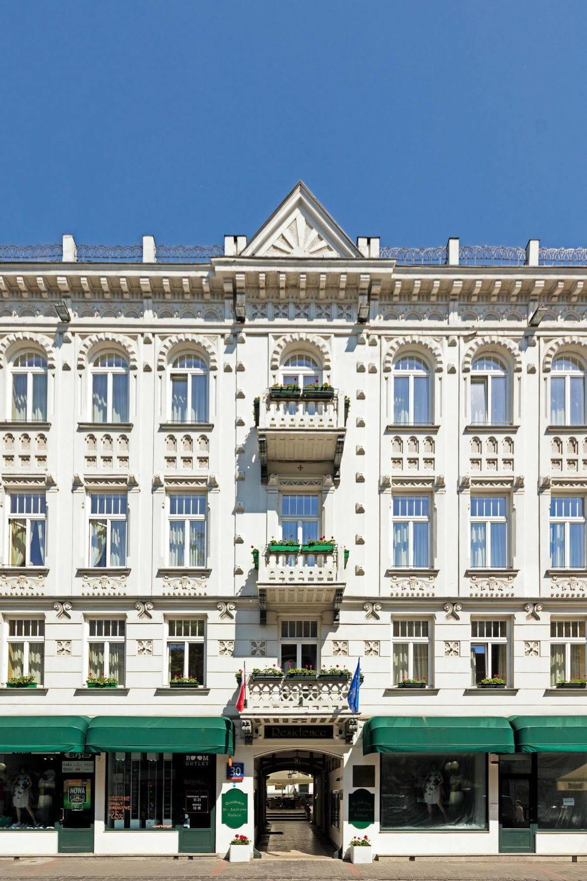 Hotel apartamentowy St. Andrew's Palace